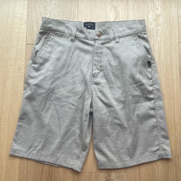 NWT  Quicksilver Amphibian slubbed shorts- 29 - Picture 4 of 10